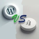 wordpress vs shopify главна снимка за статията уордпрес срещу шопифай